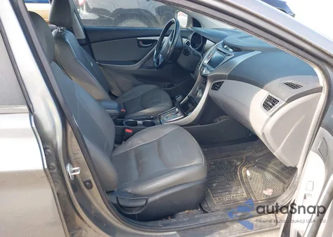 2013 Hyundai Elantra Limited from USA, damaged, VIN 5NPDH4AE2DH254054